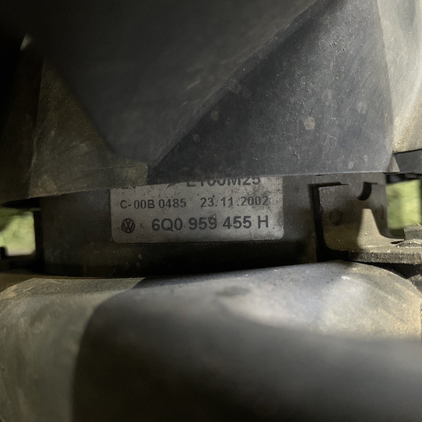 1C0121209 ventilatore elettrico per VOLKSWAGEN POLO 1.2 2001