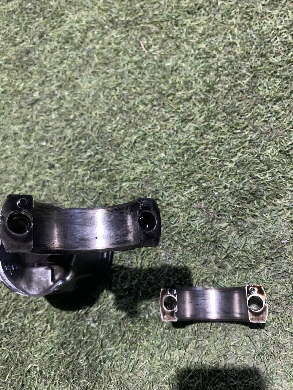 Pistone Motore Toyota Rav 4 2002 2.0 Diesel 1320127011A0 (3)