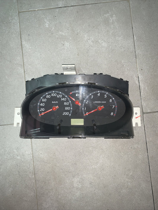 - QUADRO STRUMENTI CONTACHILOMETRI ODOMETER NISSAN MICRA K12 BENZINA CODE: AX761