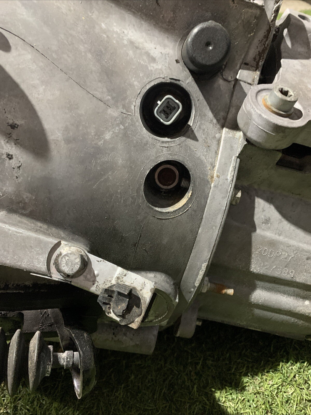 Cambio Manuele 5 Marce Peugeot 307 1.6 Diesel 9680886610