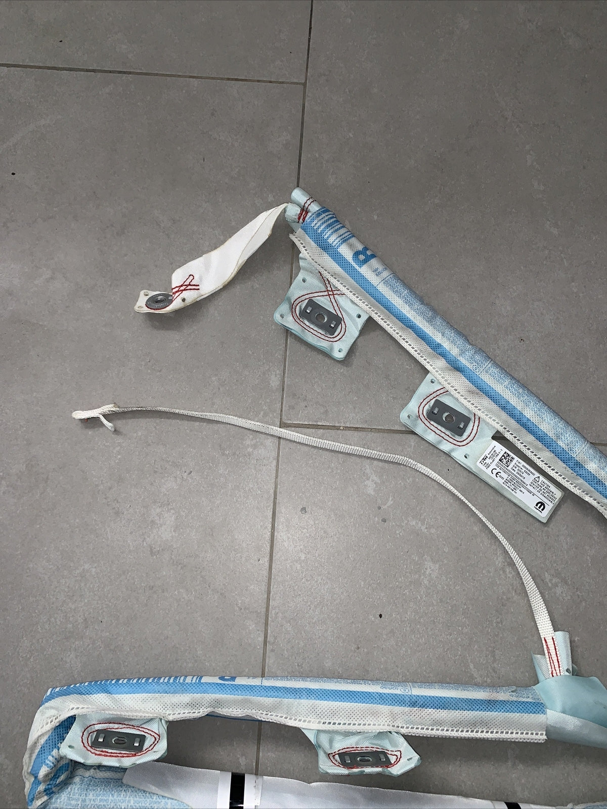 00505353400 AIRBAG A TENDINA LATERALE DESTRO DX PASSEGGERO ALFA ROMEO Stelvio 22