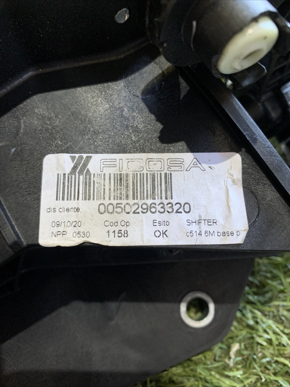 00502963320 SELETTORE POMELLO MARCE FIAT PANDA 312 1.0 B HYBRID ANNO 2020 In Poi
