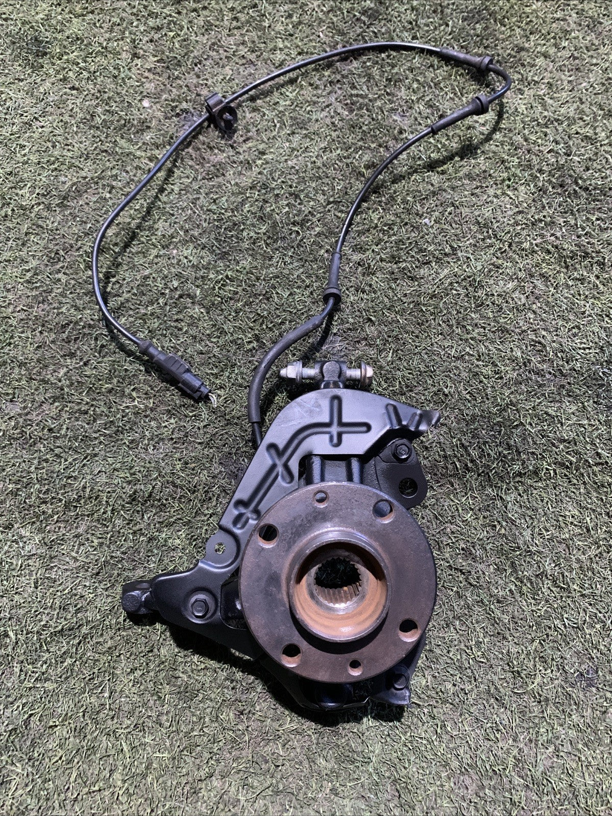 Mozzo Montante Fusello Anteriore Destro Fiat Panda 312 1.3 MJT 51835340 (2)