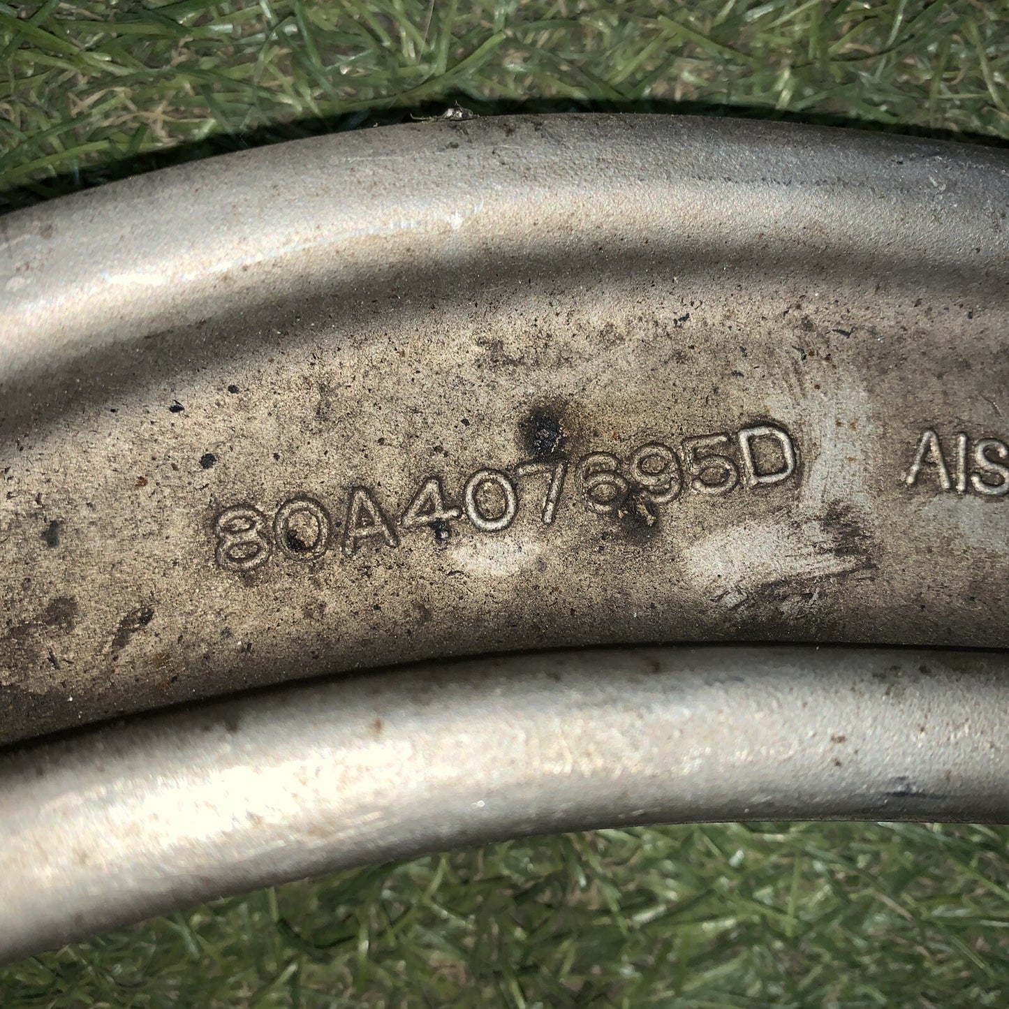 Braccio trasversale ORIGINALE anteriore SINISTRO AUDI Q5 2017 IN POI