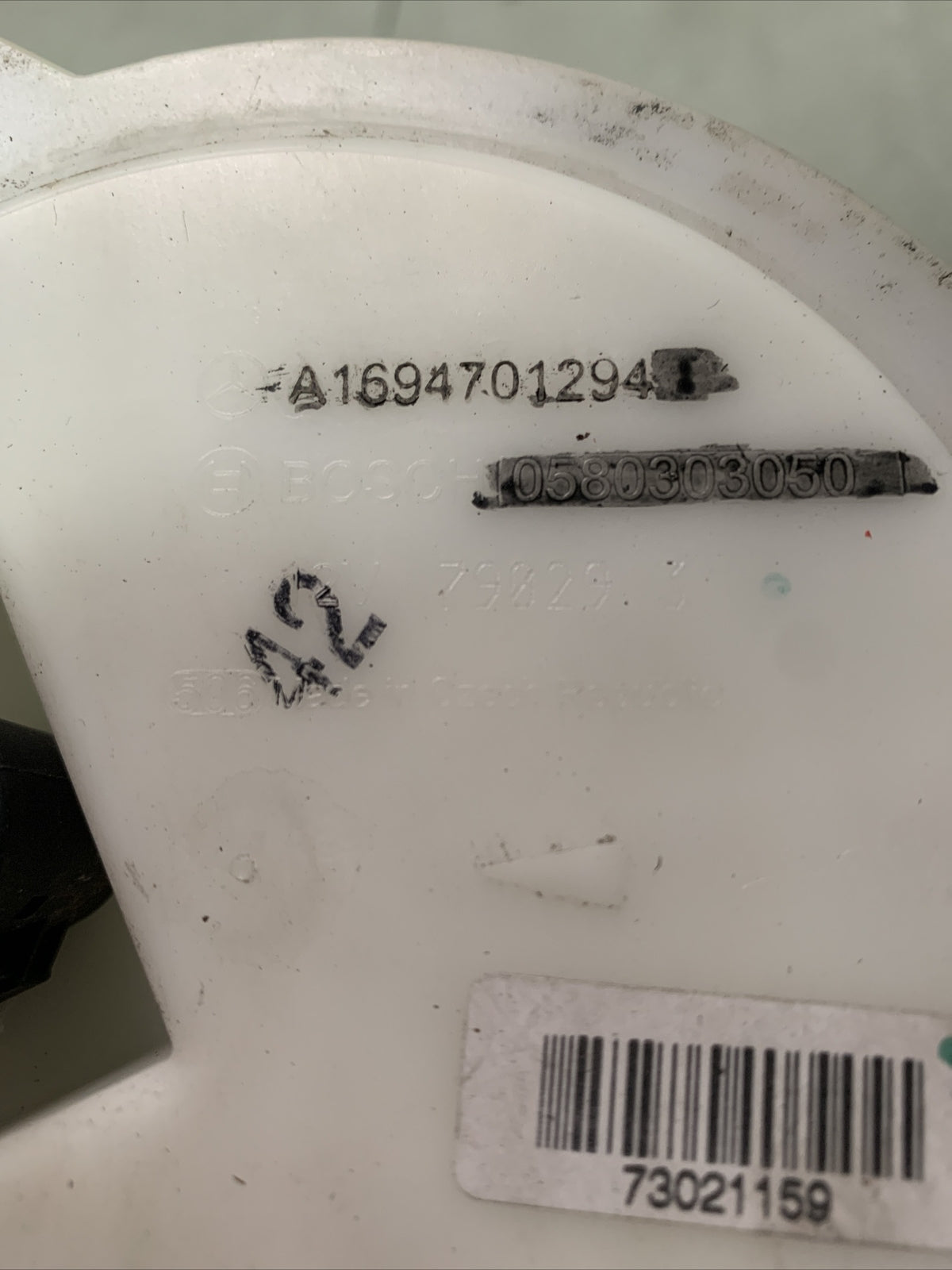 A1694701294 POMPA CARBURANTE E GALLEGGIANTE MERCEDES CLASSE B 200 W245 2.0 D 103