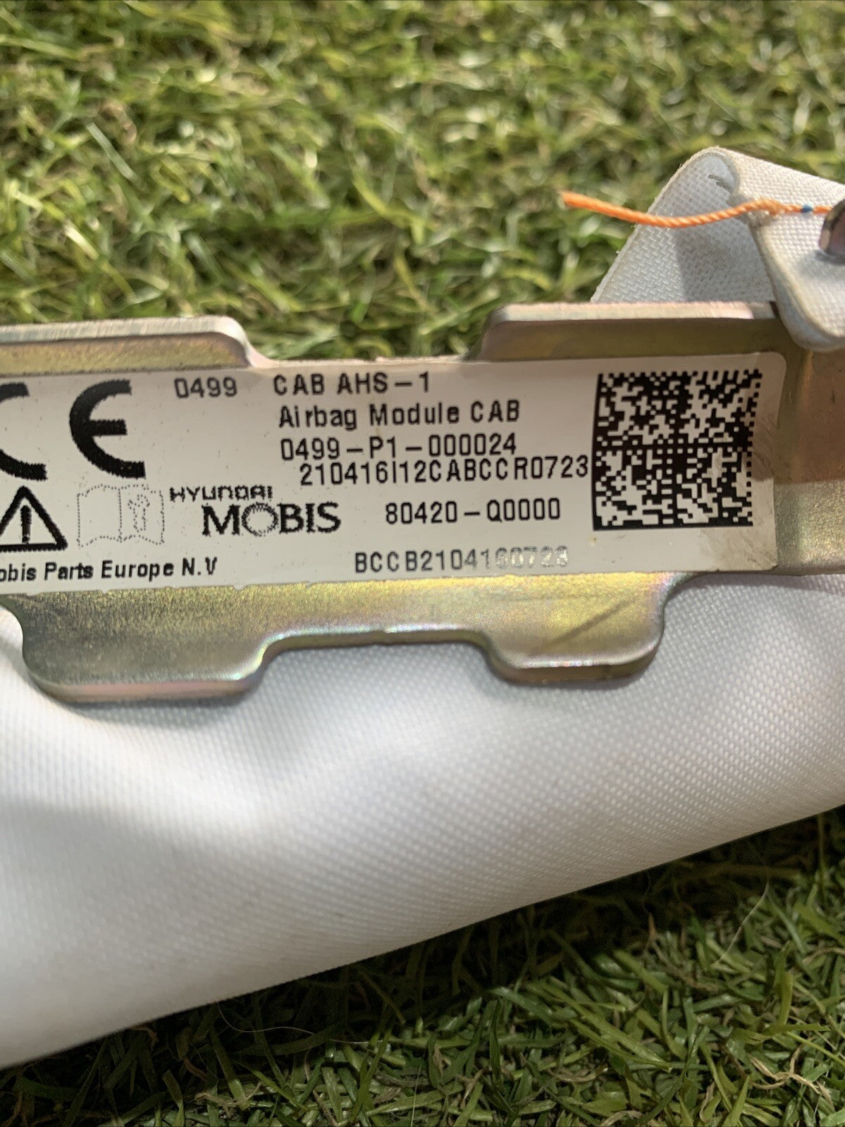 Airbag a Tendina laterale destro dx Hyundai I20 III (2020) 80420-Q0000