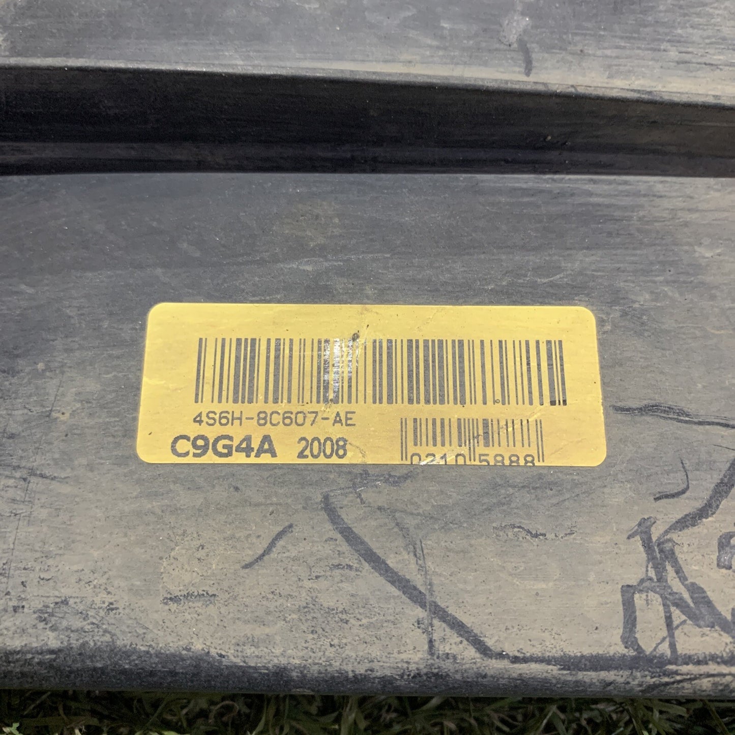 4S6H8C607AE ELETTROVENTOLA FORD FIESTA V (5°SERIE) 1.4 TDCI