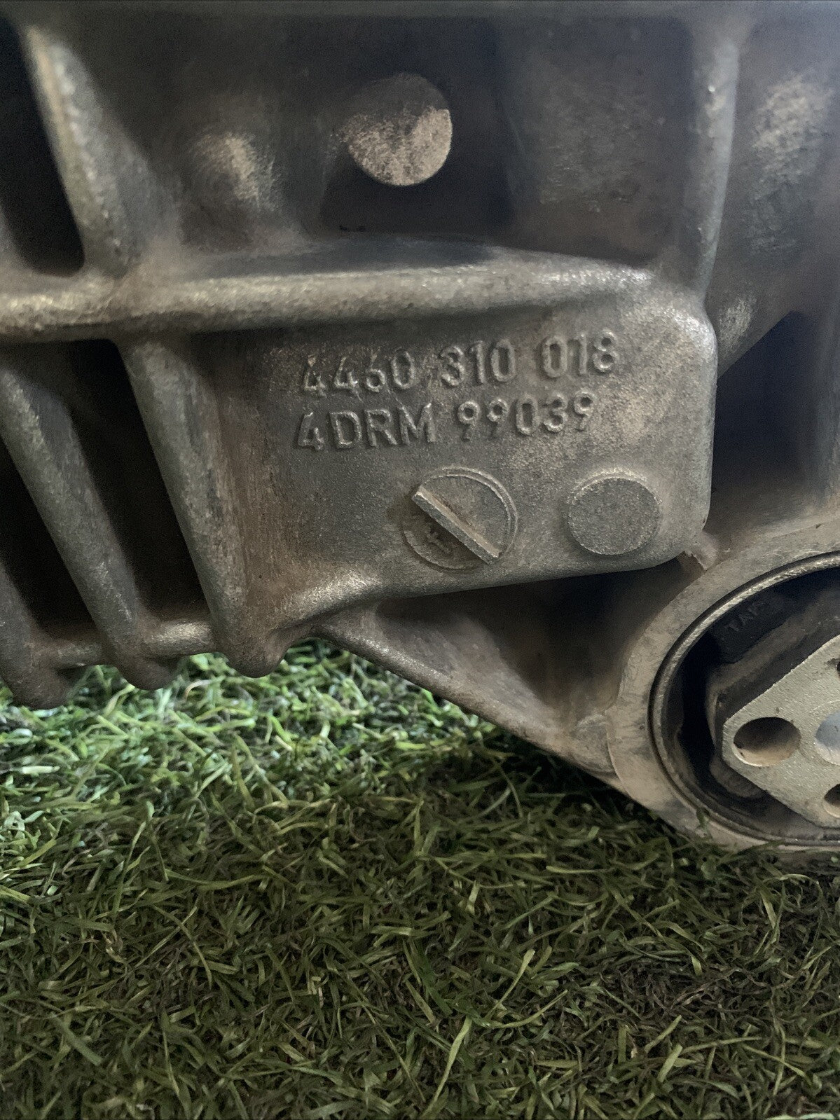 DIFFERENZIALE POSTERIORE PER AUDI Q7 (4L) 3.0 DIESEL 0AB525017F