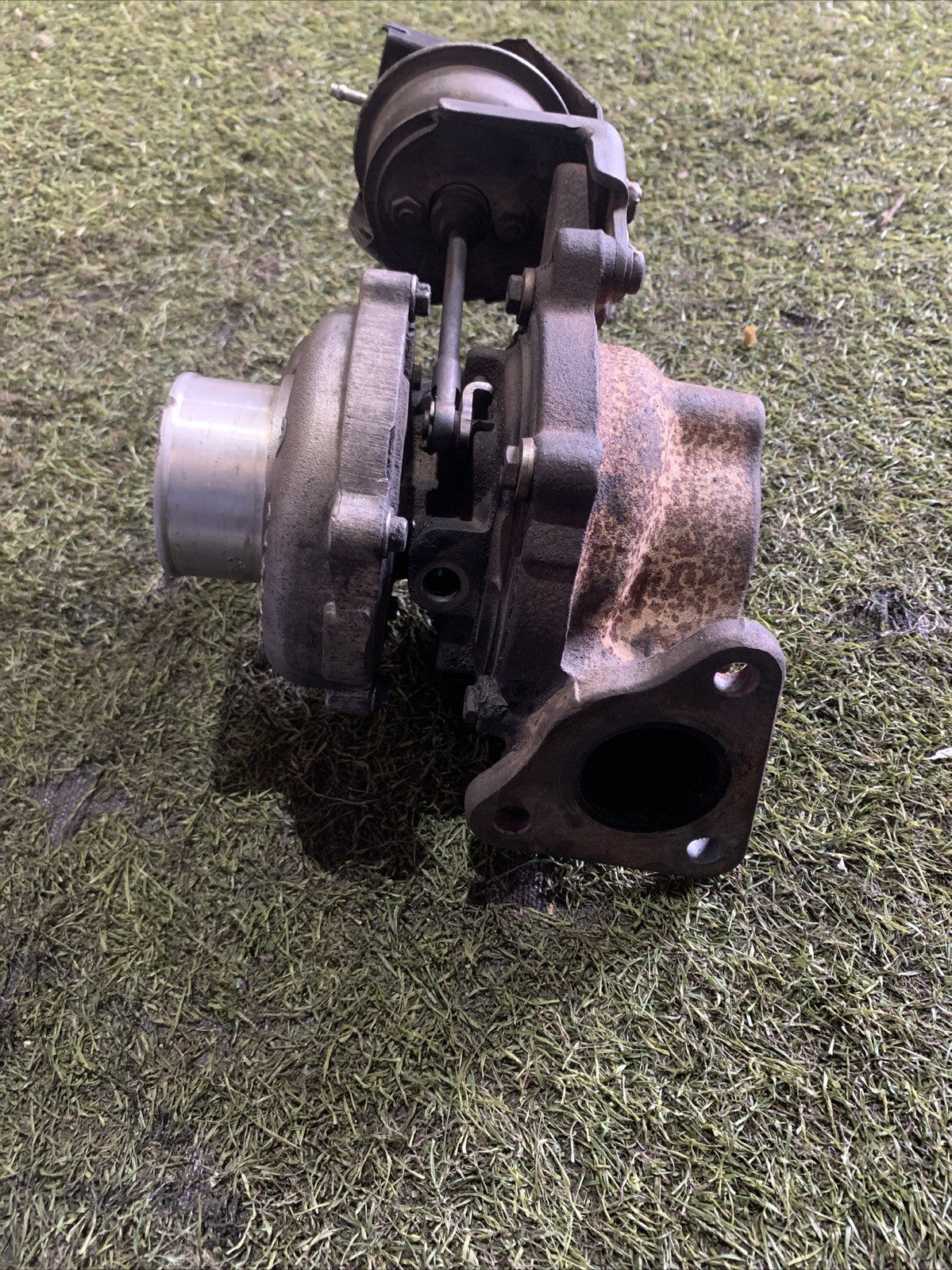 Turbo Turbina Opel Meriva 2010 1.7 Diesel 55567731