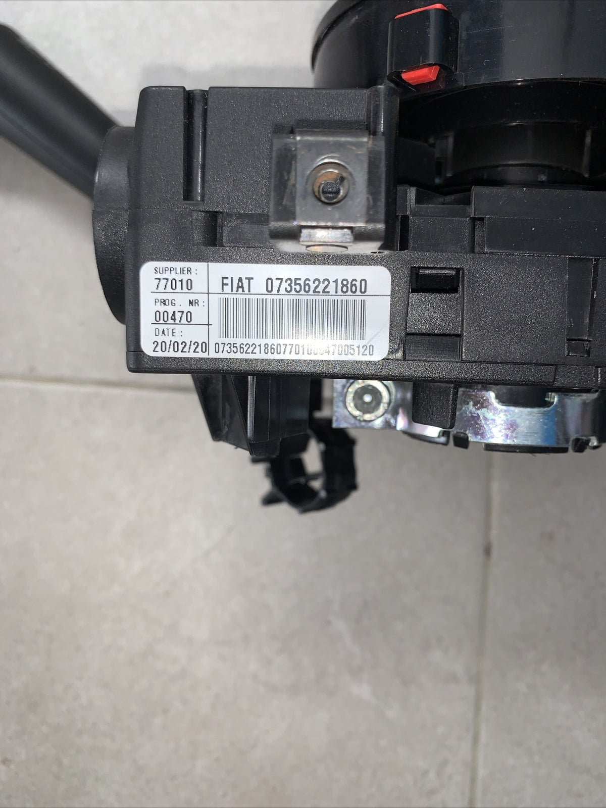 DEVIOLUCE FIAT PANDA (312_319) YPSILON (312), 07356221860