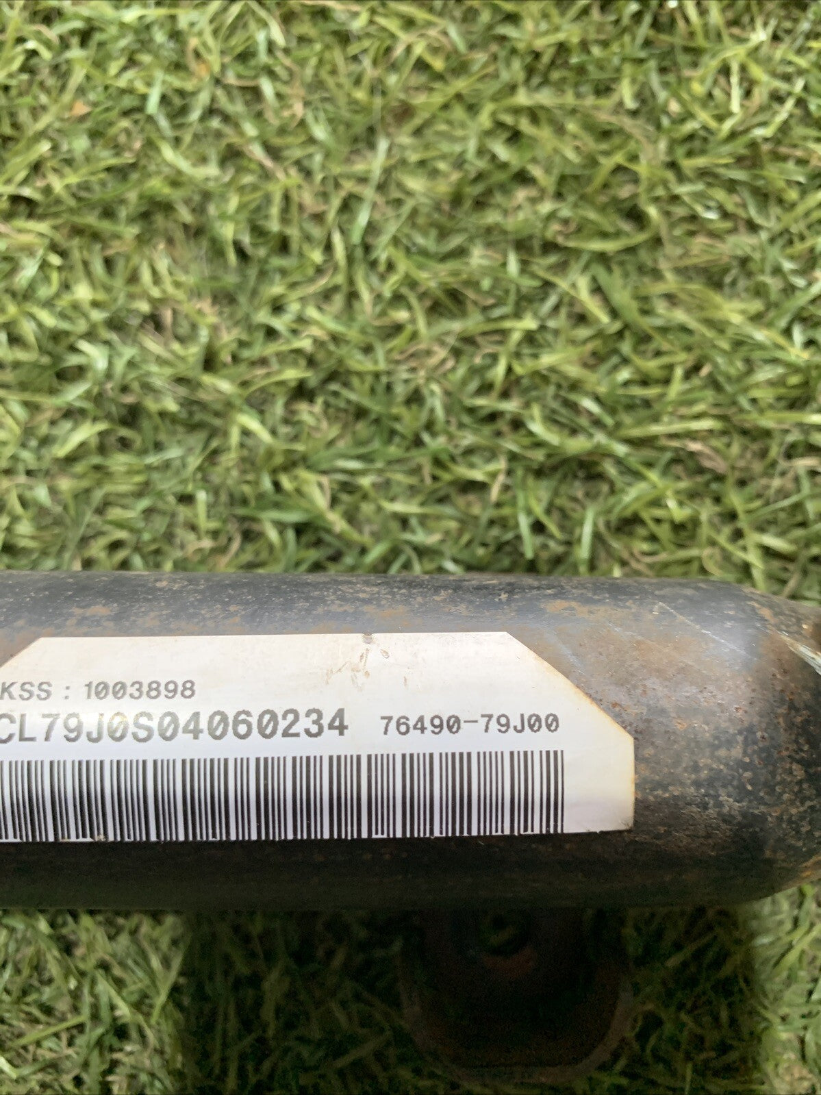 Airbag a tendina sx Fiat Sedici dal 2005 al 2014 cod 76490-79j00