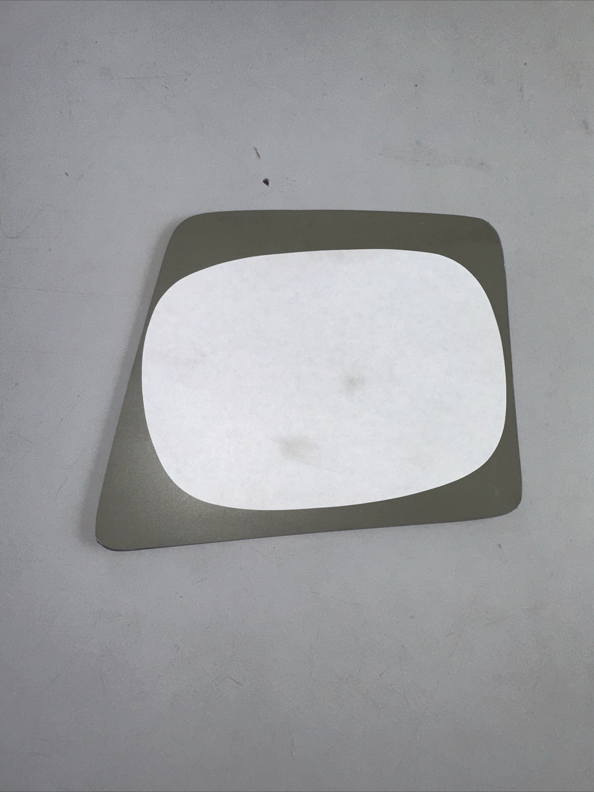 SX lato sinistro per Renault Trafic 1989-1994 Vetro Specchietto Laterale Piatto