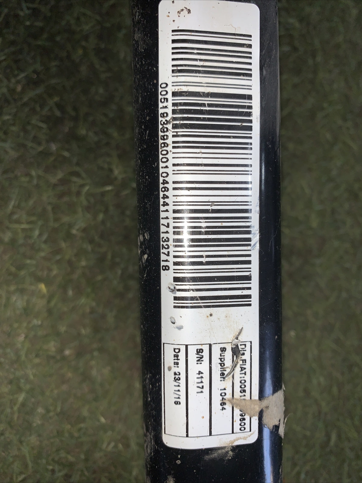 00519399600 BRACCIO OSCILLANTE POSTERIORE SX FIAT 500X (334) 1.3 MULTIJET