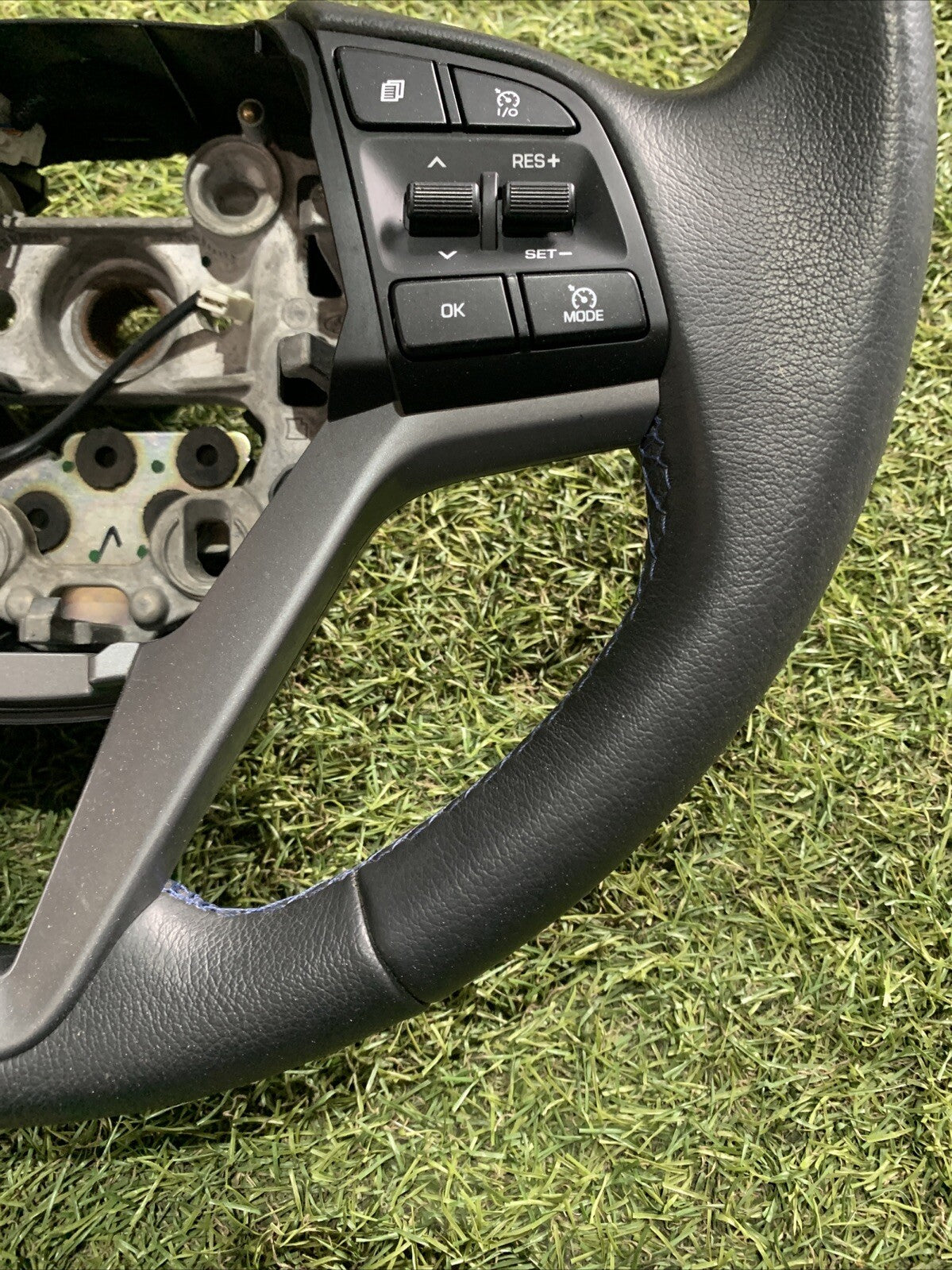 VOLANTE MANUBRIO STERZO HYUNDAI TUCSON 2015/2020 309246881B9AAB (1)