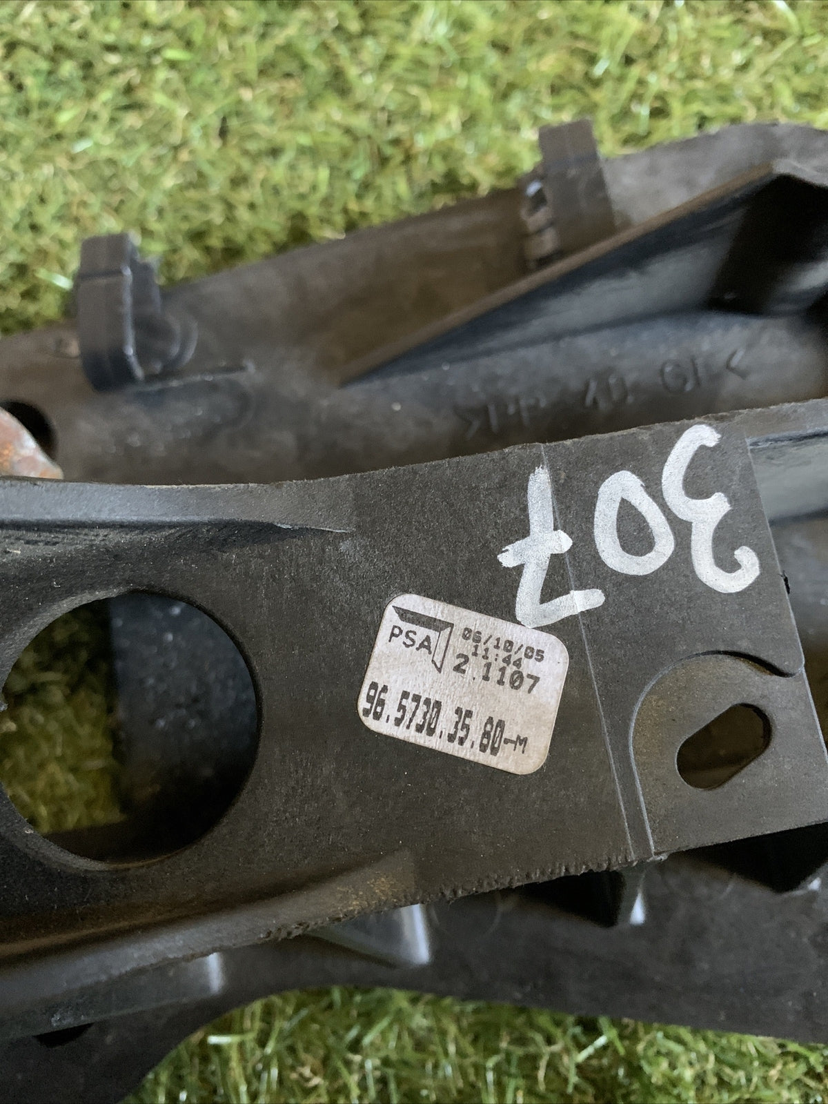 9657303580 LEVA CUFFIA CAMBIO MANUALE PEUGEOT 307 1.6