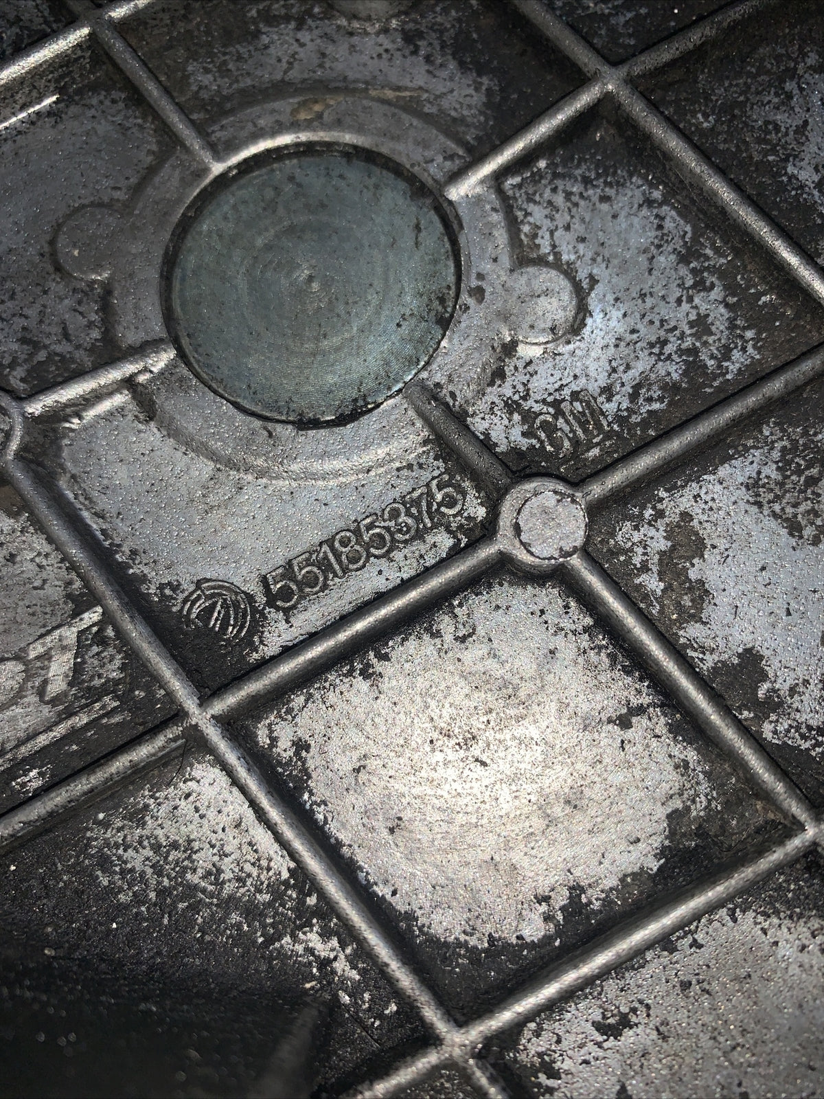 POMPA OLIO FIAT GRANDE PUNTO 1.3 95CV., CODICE : 55185375