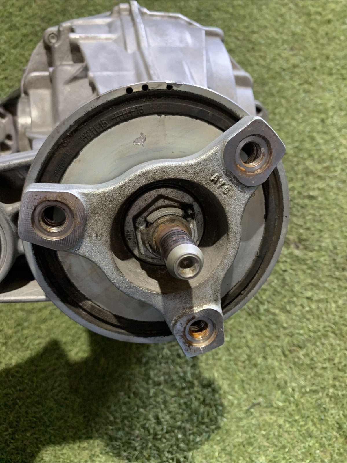 00552779450 DIFFERENZIALE POSTERIORE ALFA ROMEO GIULIA 2.2 DIESEL