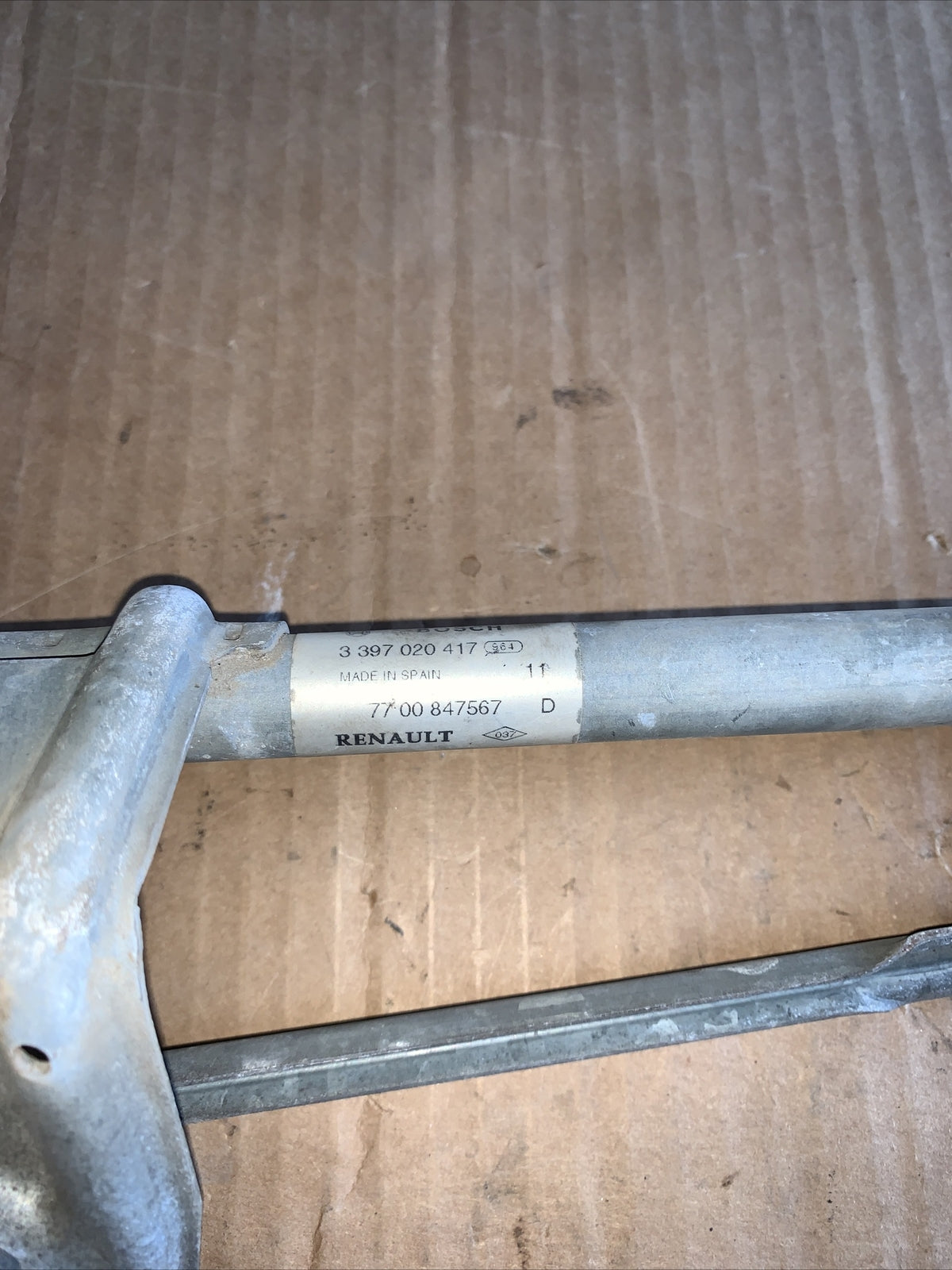 3397020417 7700847567 MOTORINO TERGICRISTALLO ANTERIORE RENAULT CLIO 1998 2004