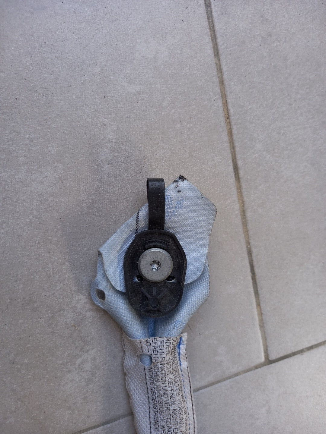 85696664603L AIRBAG LATERALE A TENDINA SX BMW SERIE 3 (E90) 2.0 DIESEL 16V 163CV