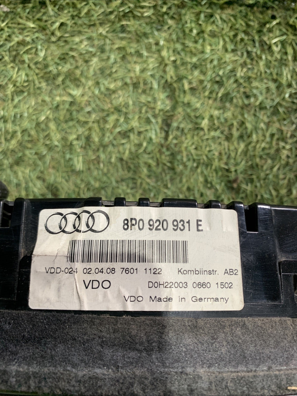 Contachilometri Audi A3 8P 2.0 Diesel 8P0920931E
