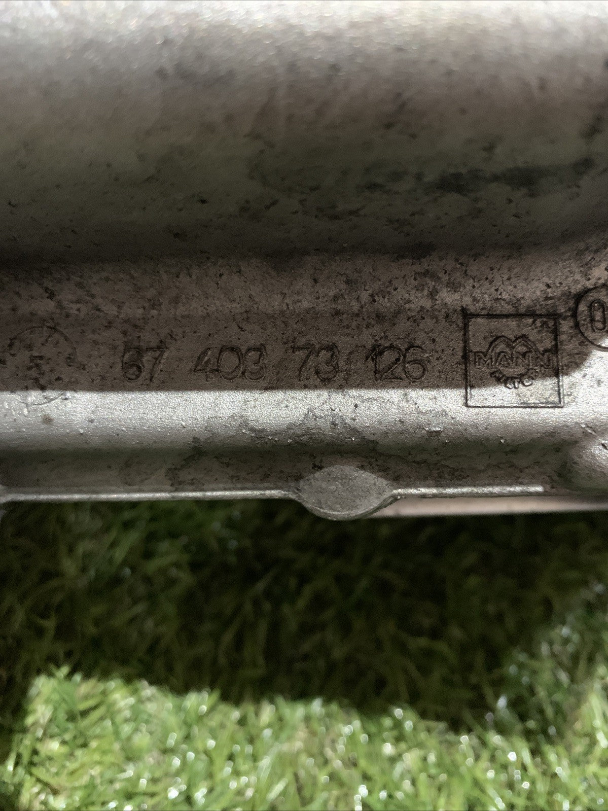 SCAMBIATORE ACQUA/OLIO PER BMW X3 2005 6740373126 Diesel 2.0 (04 10)