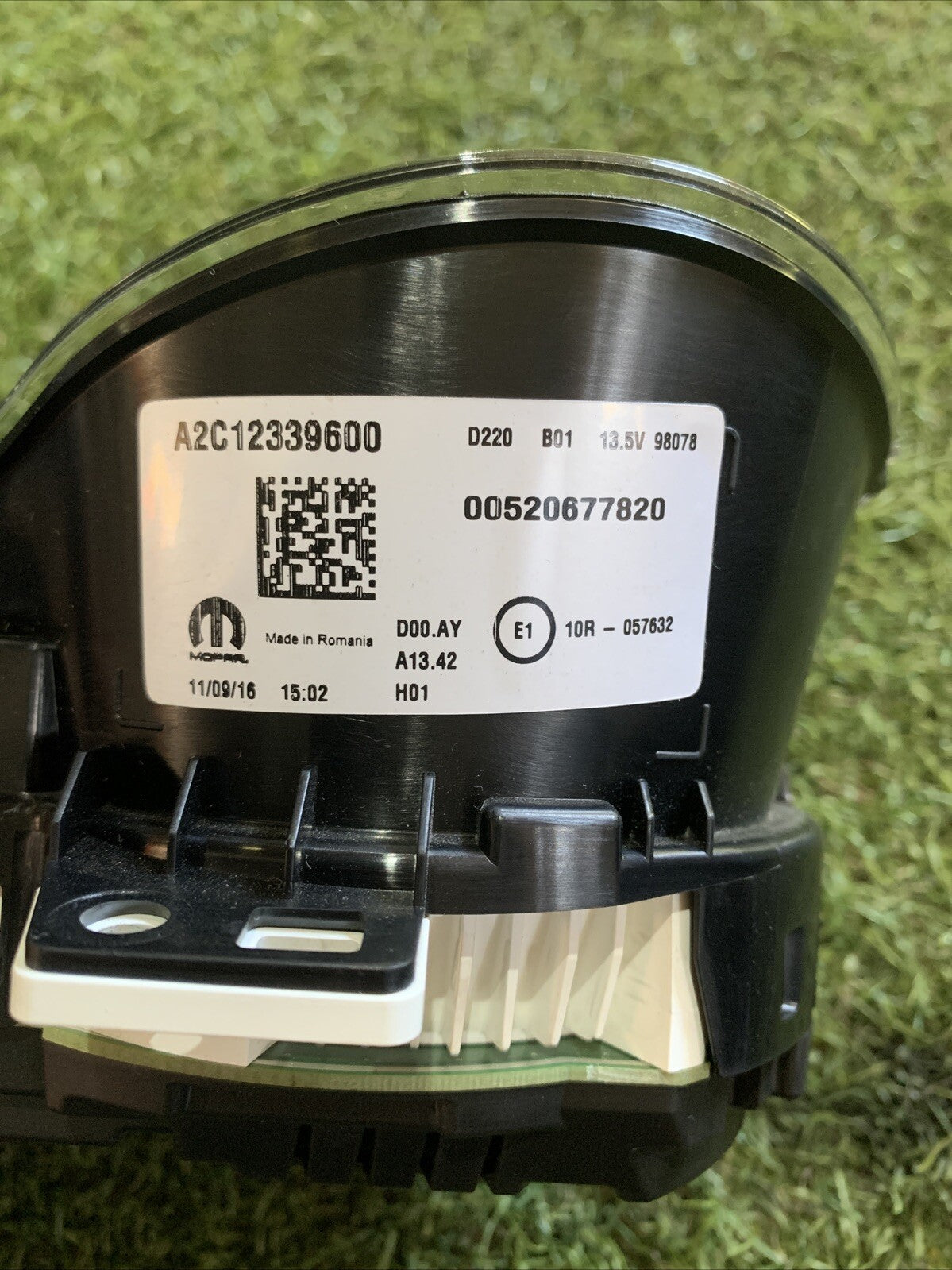 00520677820 QUADRO STRUMENTI TACHIMETRO CONTA KM FIAT TIPO 1.6