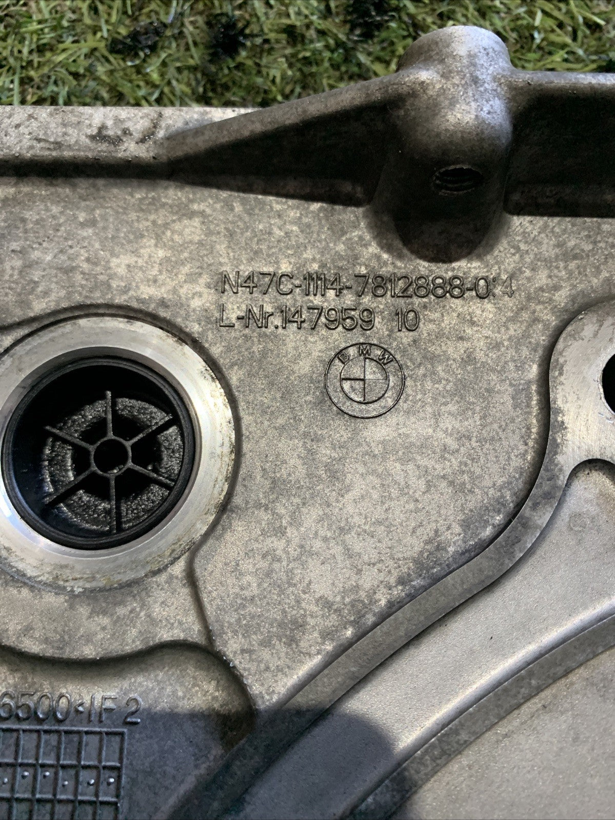 Coperchio Carter Distribuzione Mini One R56 2013 1.6 Diesel 11147812888
