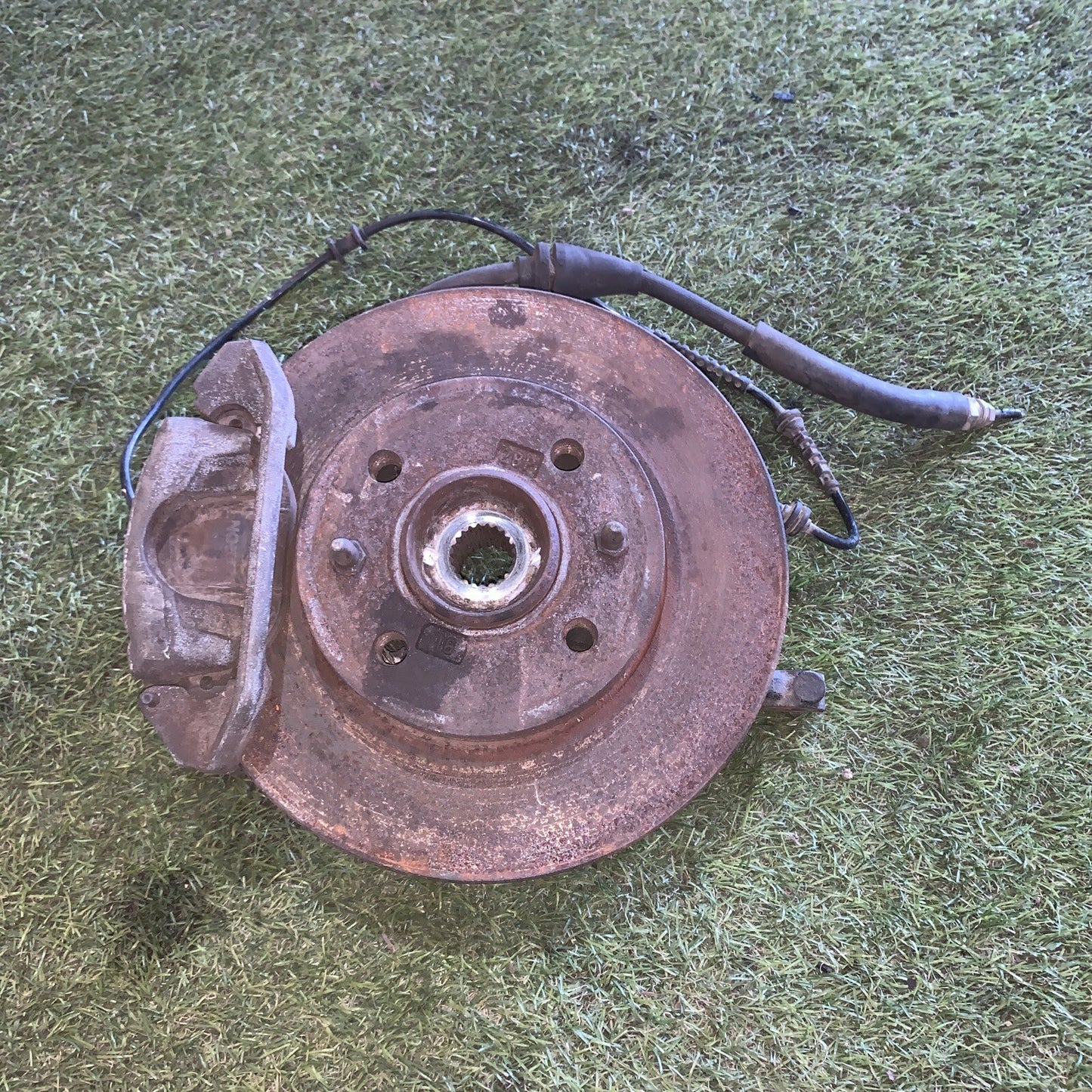 51857226 MOZZO MONTANTE FUSELLO ANTERIORE SX FIAT PANDA (169) 1.2B 2