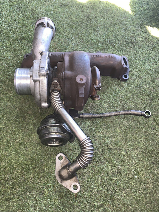 Turbina Con Collettore Fiat Croma 1.9 Multijet 120 CV 55205179