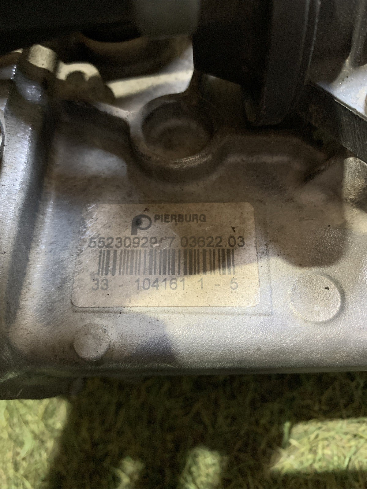 Valvola Egr Alfa Romeo Mito 1.3 MJT 55230929
