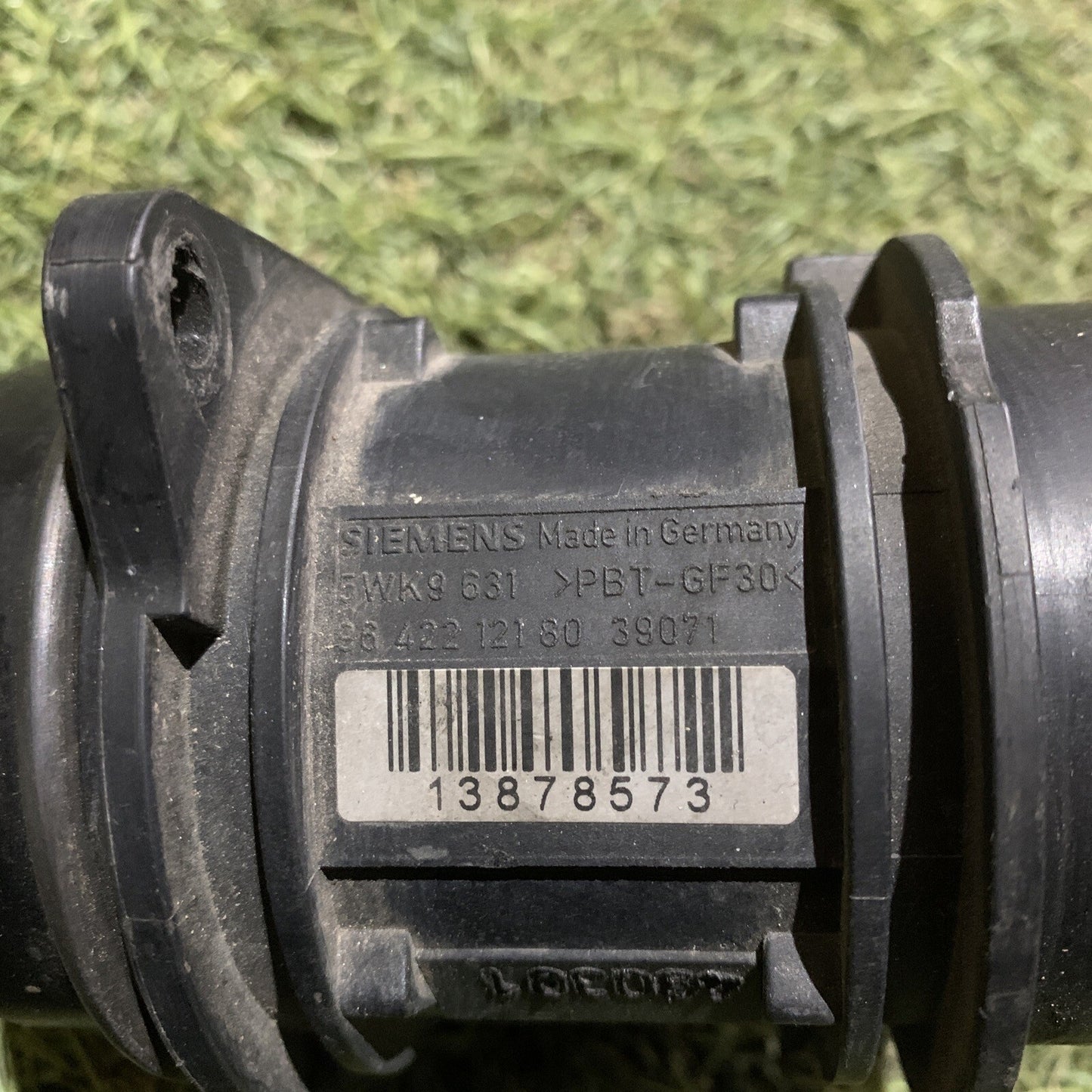 Debimetro citroen C3 1a Serie 1.4 Diesel 9642212180