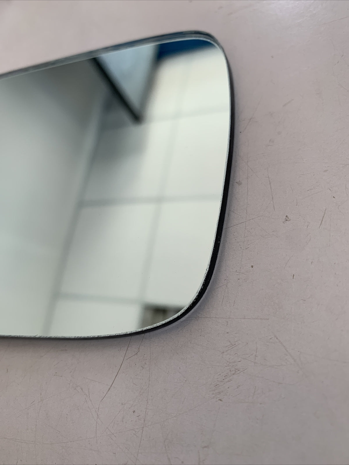 Vetro specchietto Fiat Tipo - Tempra destro senza piattello 15DZ Azzurro