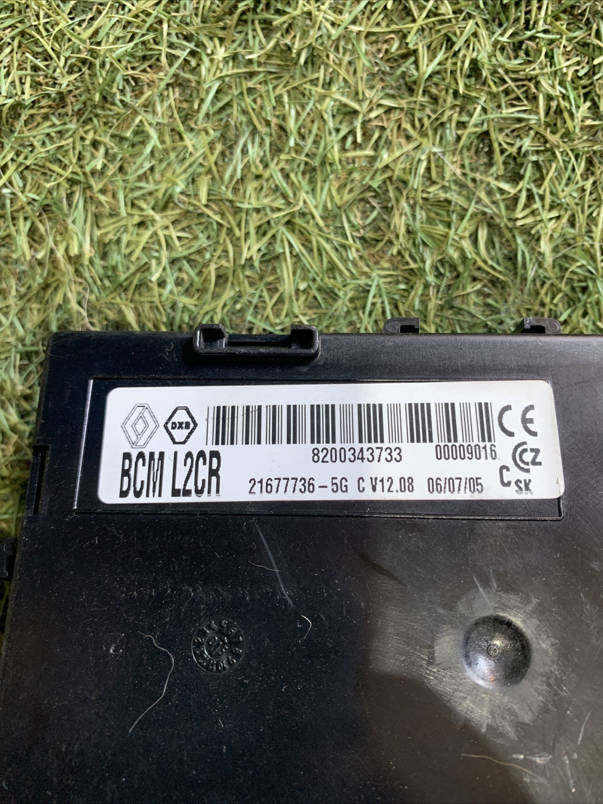 Centralina BCM Renault Clio 2005 8200343733