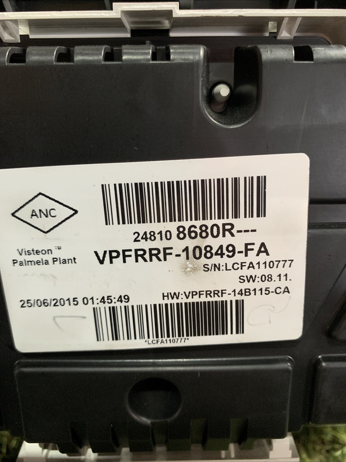 Quadro Strumenti Conta Chilometri Renault Clio 4 Serie 1.5 Diesel 248108680R