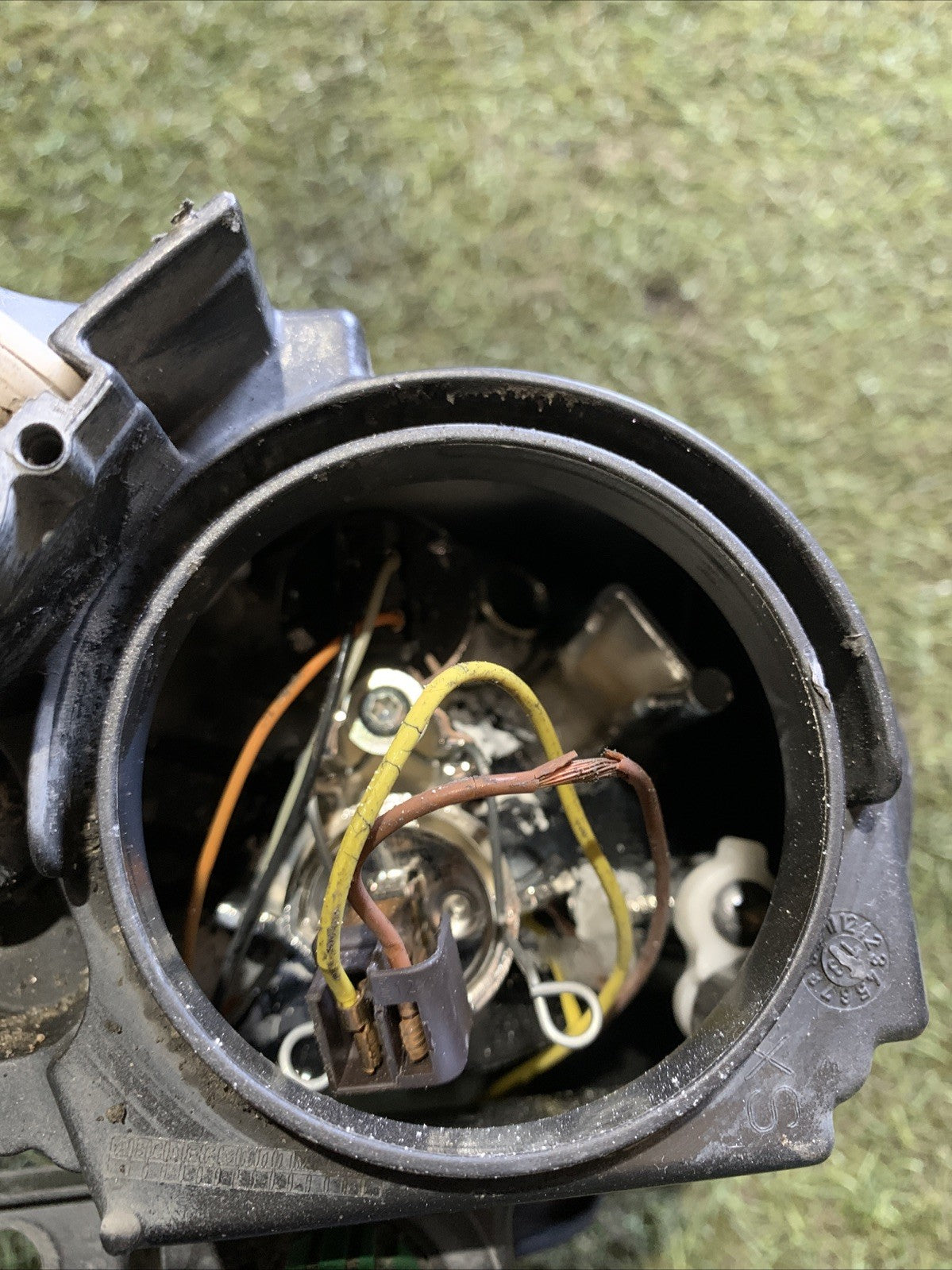 FARO / FANALE DI POSIZIONE PARAURTI ANTERIORE SINISTRO FIAT 500 2010 - 45530711