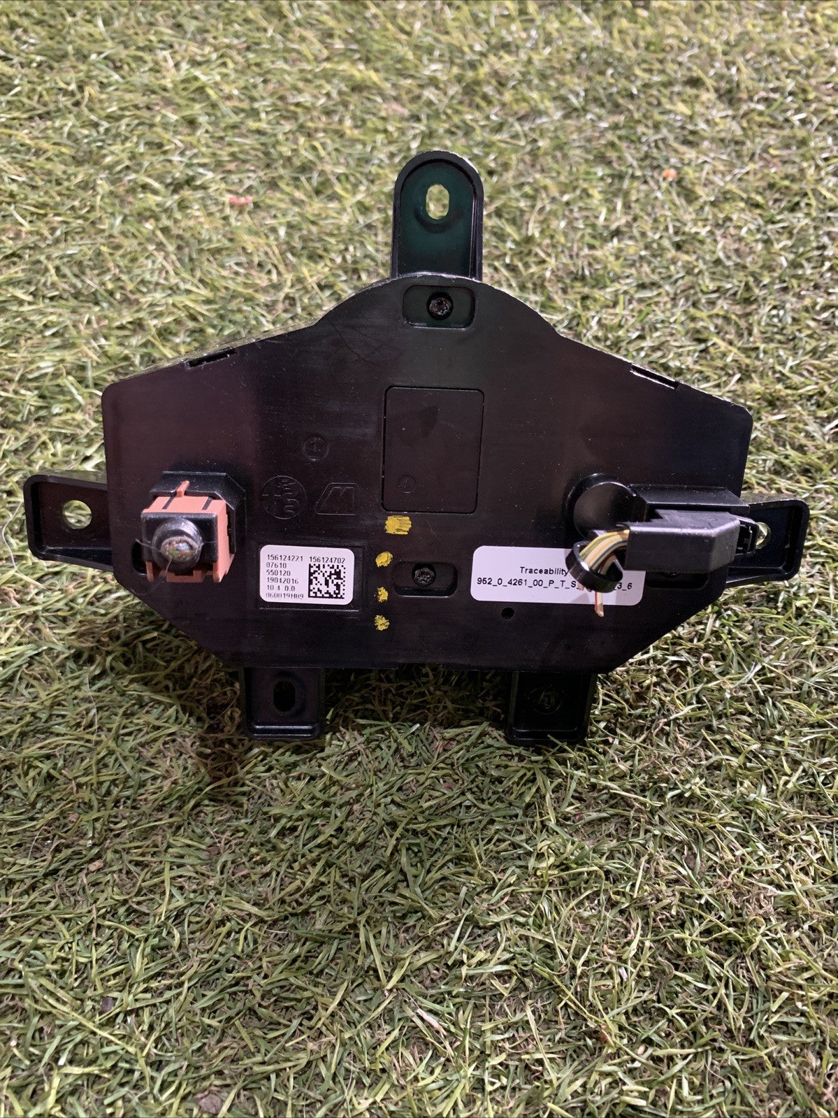 156124221+156124702 COMANDO INTERRUTTORE MULTIFUNZIONE ALFA ROMEO GIULIA