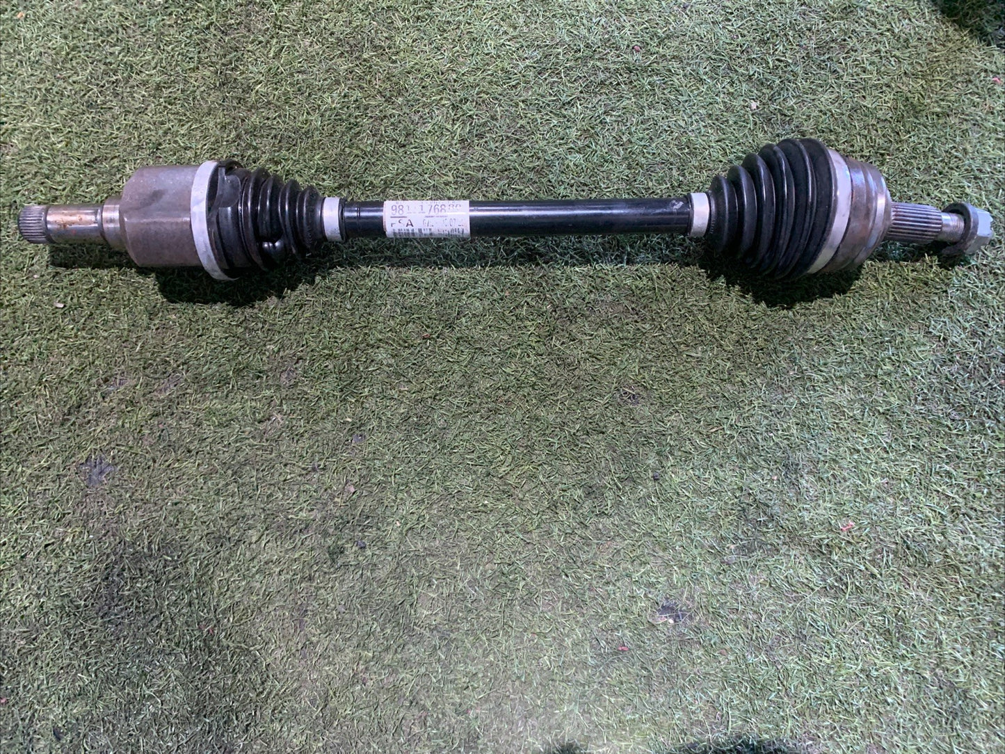 SEMIASSE ANTERIORE SINISTRO PER PEUGEOT 3008 Serie 9811176880 2020 1.5 DIESEL