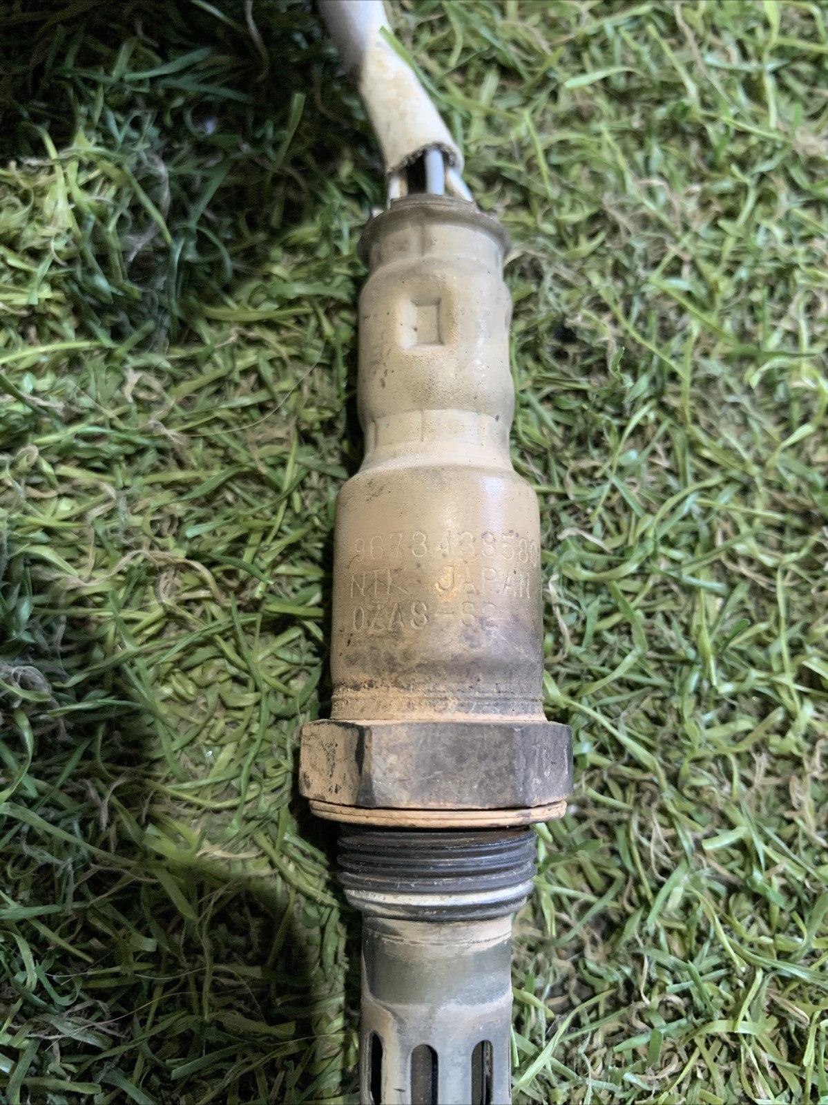 Sonda Lambda Peugeot 208 2017 1.2 Benzina HM01 9673438580