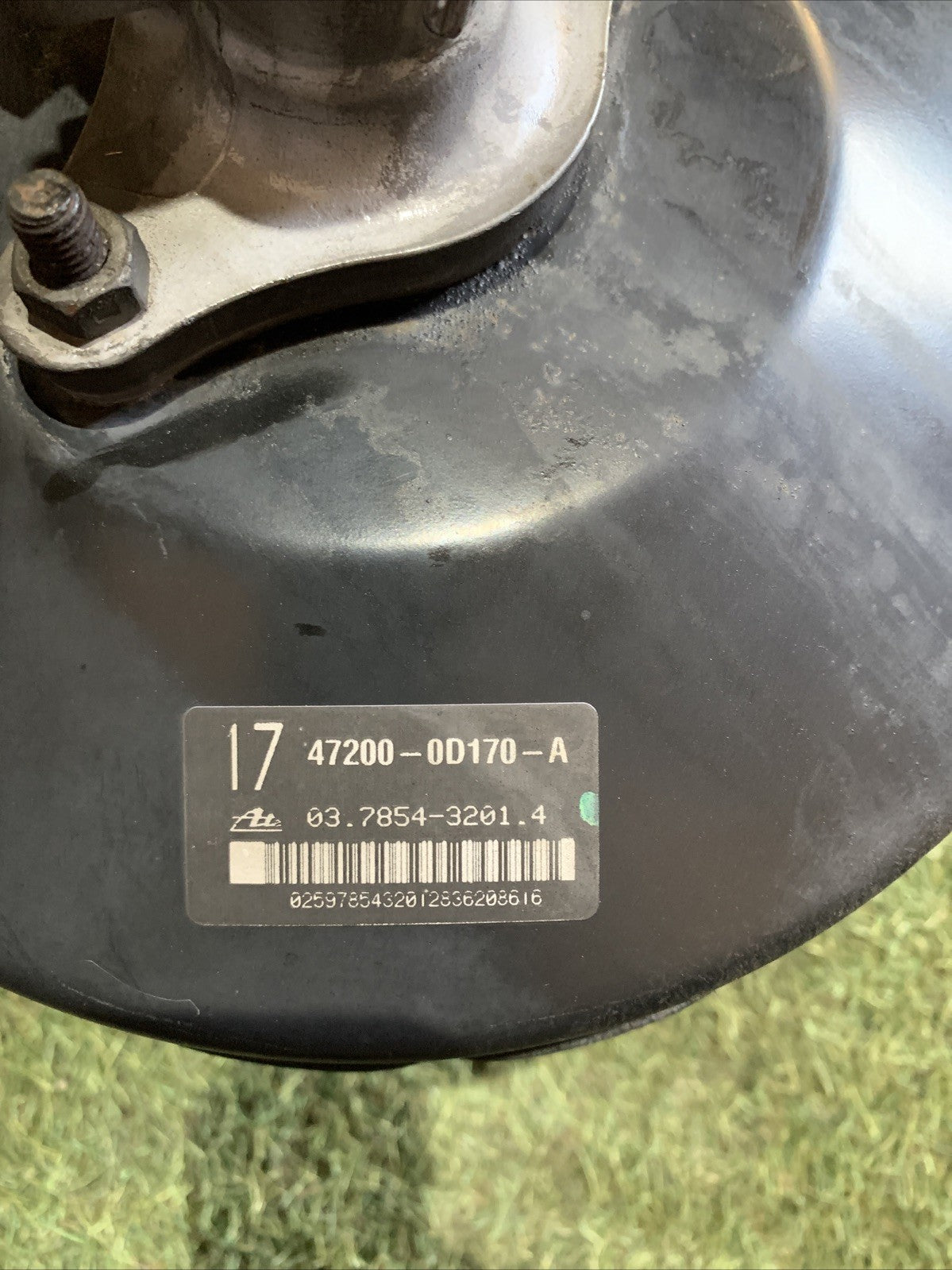 Pompa Servofreno Toyota Yaris 2007 1.3 Benzina 47200-0D170-A