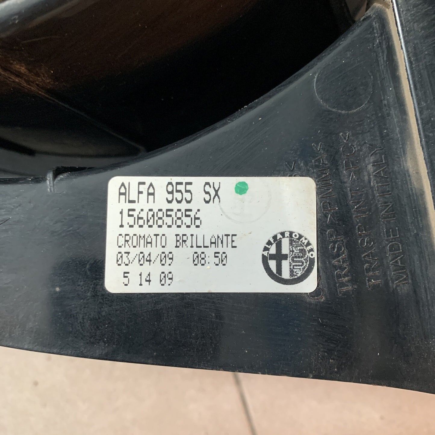 FANALE POSTERIORE SINISTRO ALFA ROMEO MITO 156085856