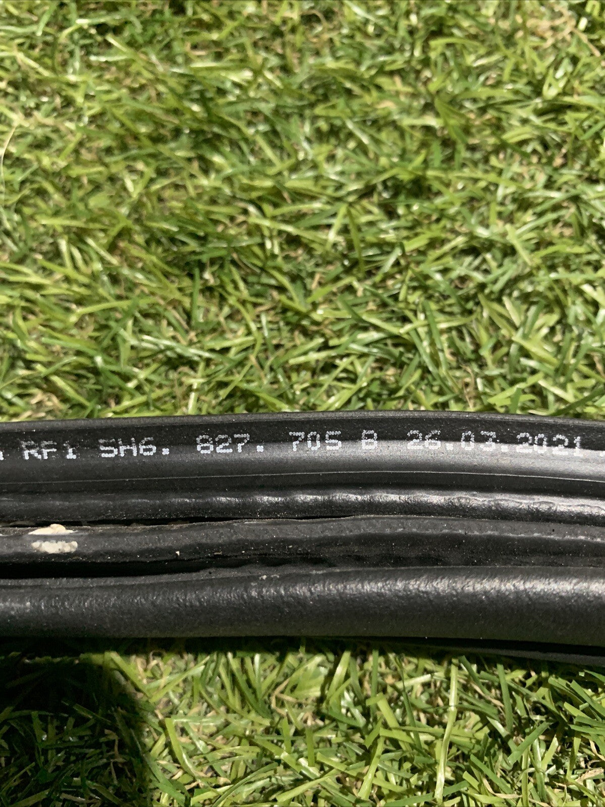 5H6827705B GUARNIZIONE PORTELLONE COFANO POSTERIORE BAULE VOLKSWAGEN GOLF 8