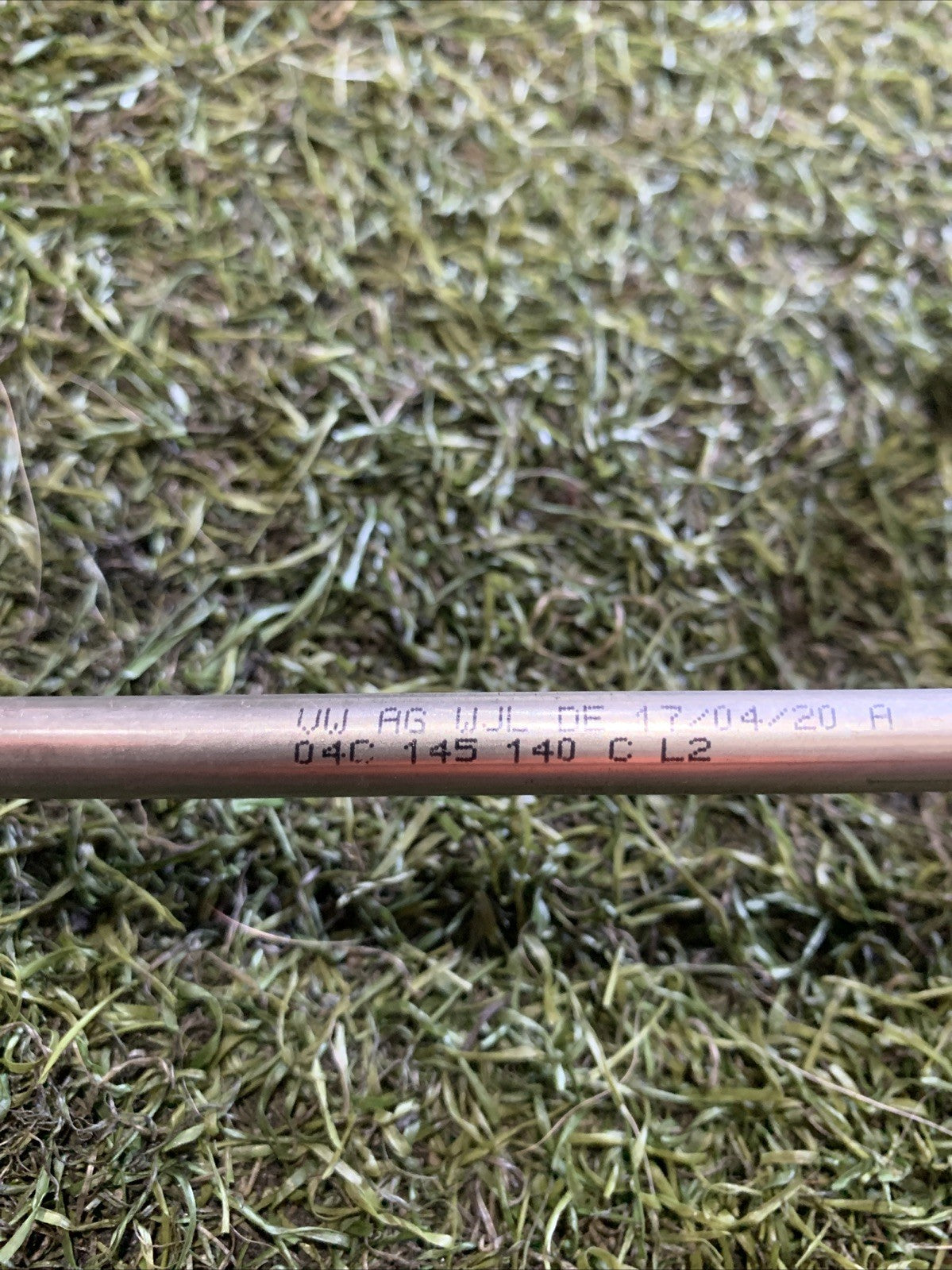 Tubo Olio Turbo Compressore Volkswagen Polo 2024 1.0 Benzina 04C145140C