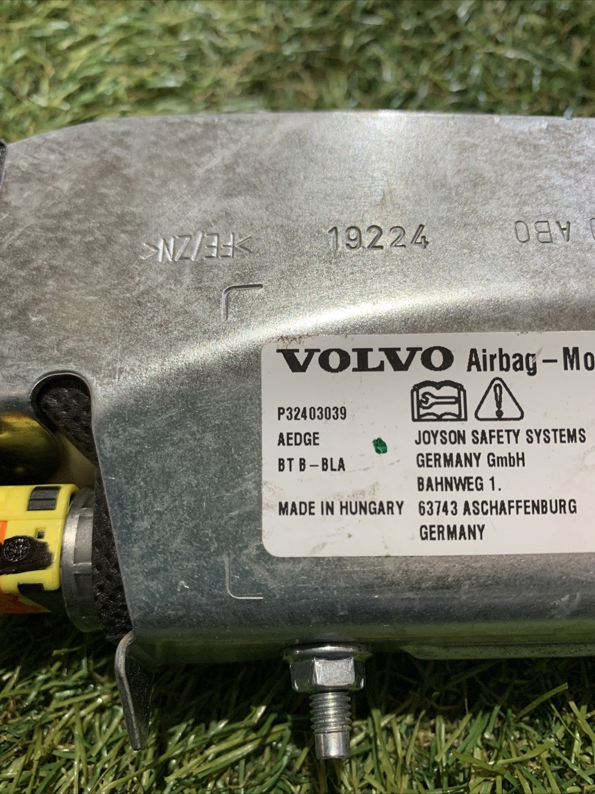 Airbag Sedile Sinistro Volvo XC60 2025 32403039