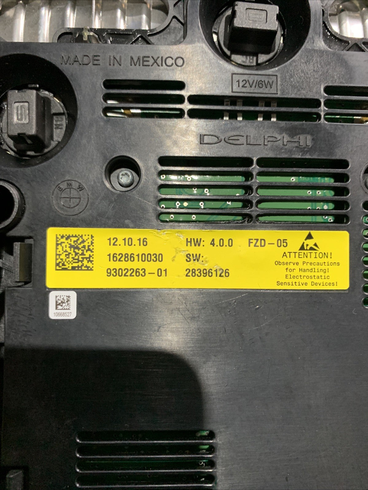 Plafoniera Tetto Anteriore Bmw X3 F25 2016 9302263-01