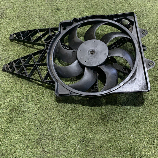 Ventola radiatore raffredamento FIAT BRAVO 1.9 JTD 00517833360