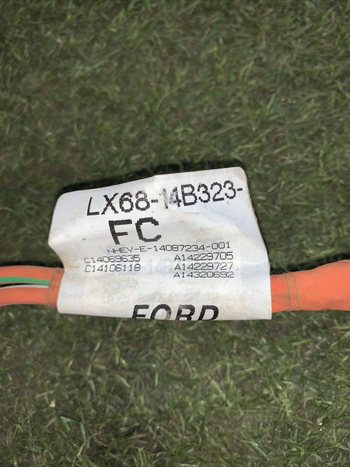 Cavo Cablaggio Alta Tensione Ford Kuga 2022 Hybrid LX68-14B323-FC