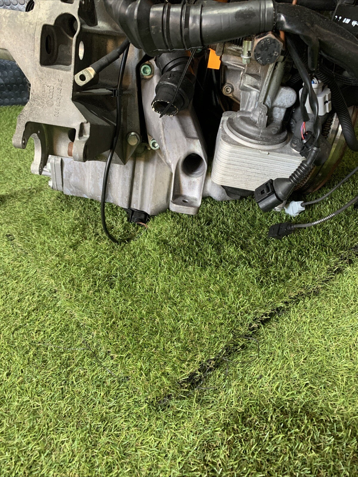 Motore Completo Volkswagen Passat 2004 1.9 Diesel AWX