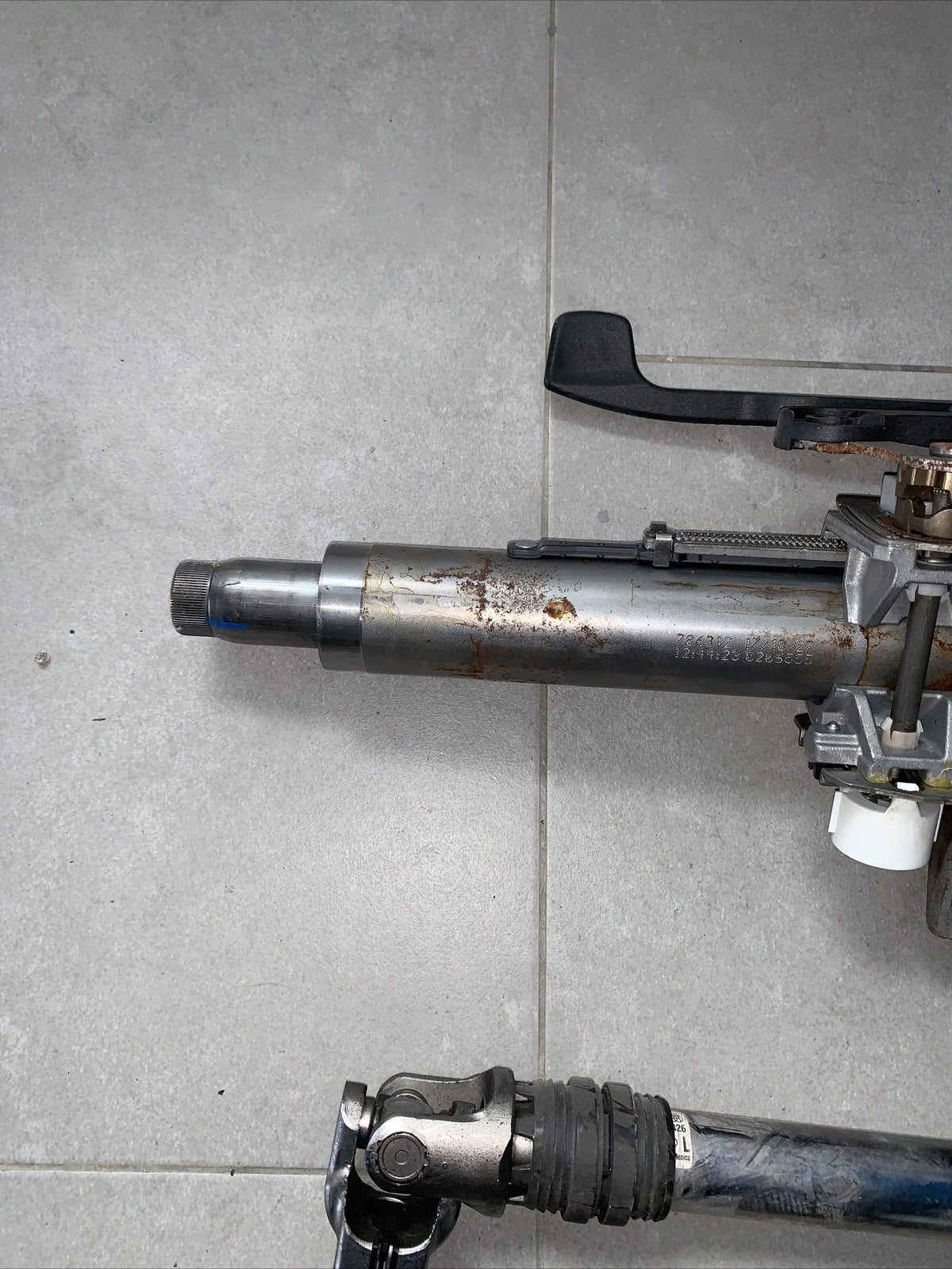 80a419502k07s Piantone Sterzo Canna Sterzo Audi Q5 2020