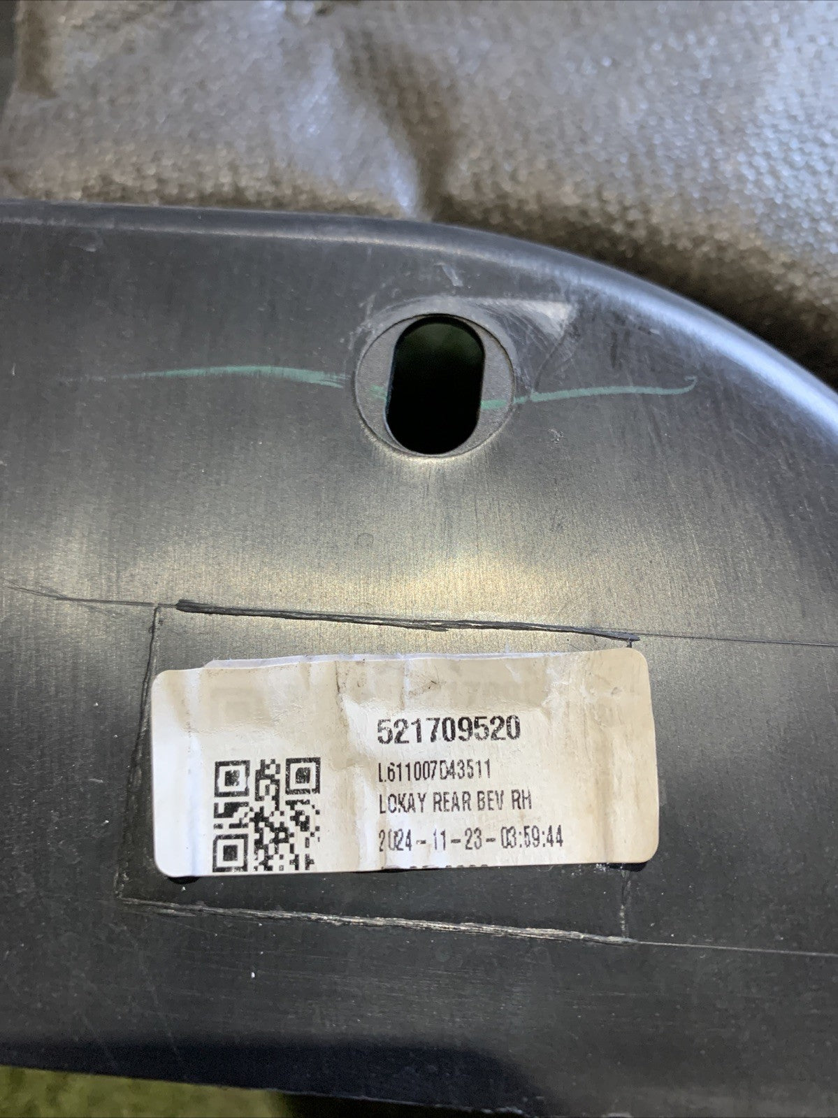 Parasassi Passaruota Posteriore Destro Jeep Avenger 2025 521709520