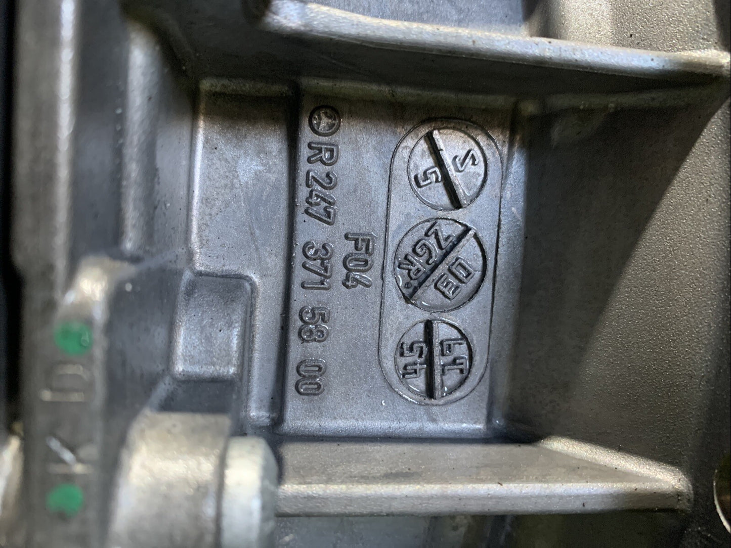 CAMBIO AUTOMATICO PER MERCEDES Classe A Serie (W177) A2473701103